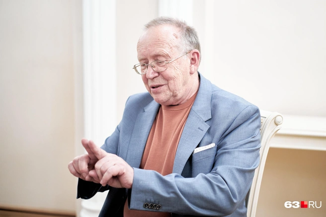 Юрий Вяземский: «Очень важно понять два критерия: что юному человеку интересно и где он наиболее способен» | Источник: Роман Данилкин / 63.RU