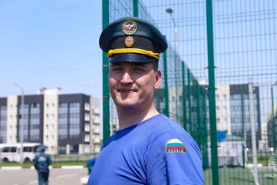 Сотрудник МЧС из Циолковского спас жизнь мотоциклисту