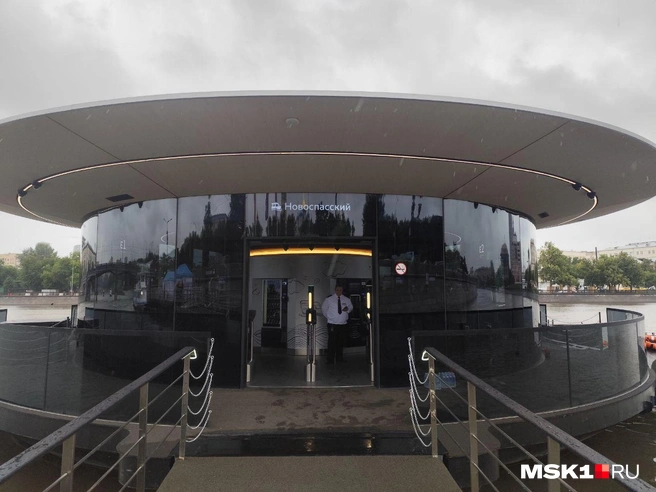 Корреспондент MSK1 рассказал о плюсах и минусах речного транспорта в Москве | Источник: Игорь Мещанев / MSK1.RU