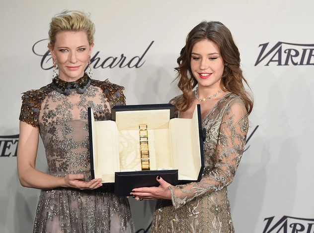 Адель Экзаркопулос получила награду Trophеe Chopard