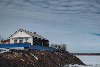 Волгоградский фотограф показала зиму в Астраханской области