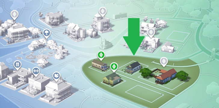 Play Time: Секретные места в The Sims 4 и как туда попасть