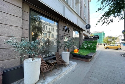 В центре Красноярска закрывается ресторан Ave bistro&gelato