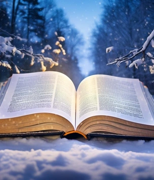 5 захватывающих книг с зимним настроением