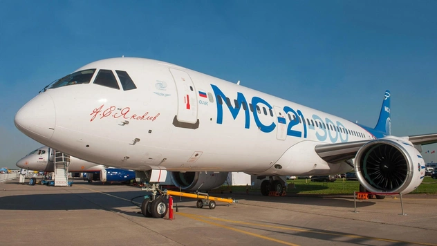 Заменит Boeing и Airbus: как выглядит салон самолета МС-21