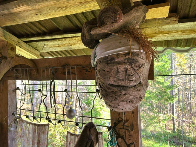 Обстановка на избе | Источник: Алексей Тайганавт