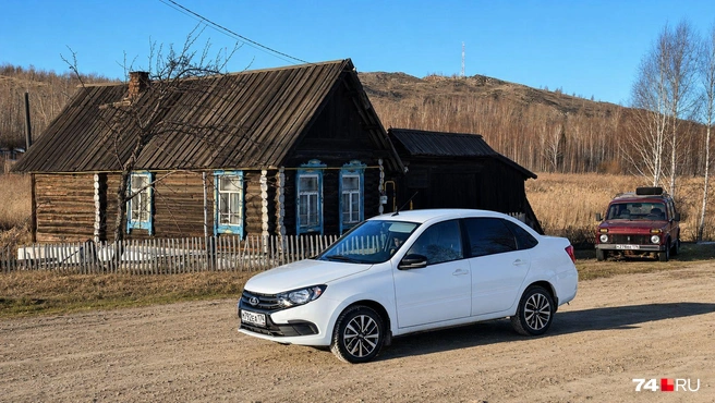 Мы тестировали Lada Granta год назад, чтобы понять, насколько она уместна в реалиях XXI века | Источник: Артем Краснов / chatgpt