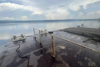 Причал в Култуке отремонтировали после прокурорской проверки