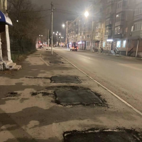 Такие фото прислал рязанец | Источник: из комментариев в телеграм-канале Павла Малкова