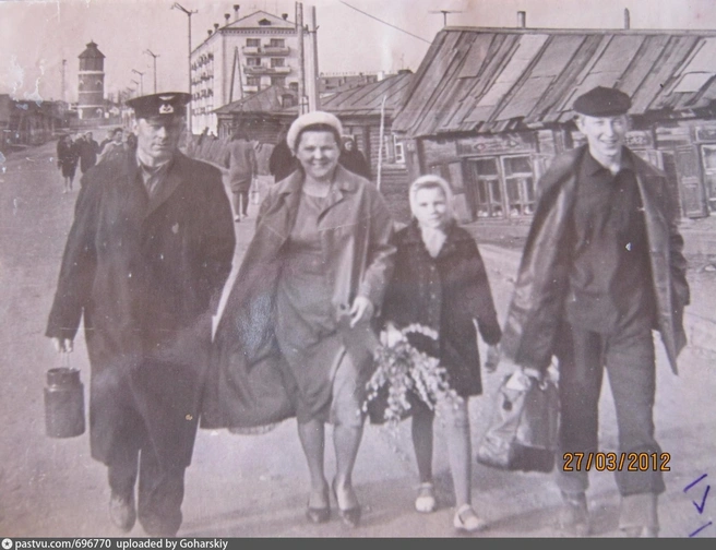 На улице Зорге, 1968 год | Источник: Старый Курган