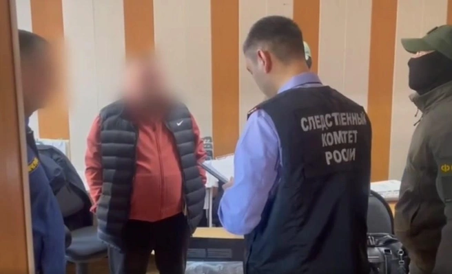 Задержанный подозревается в мошенничестве при ликвидации свалок | Источник: Следственный комитет РФ