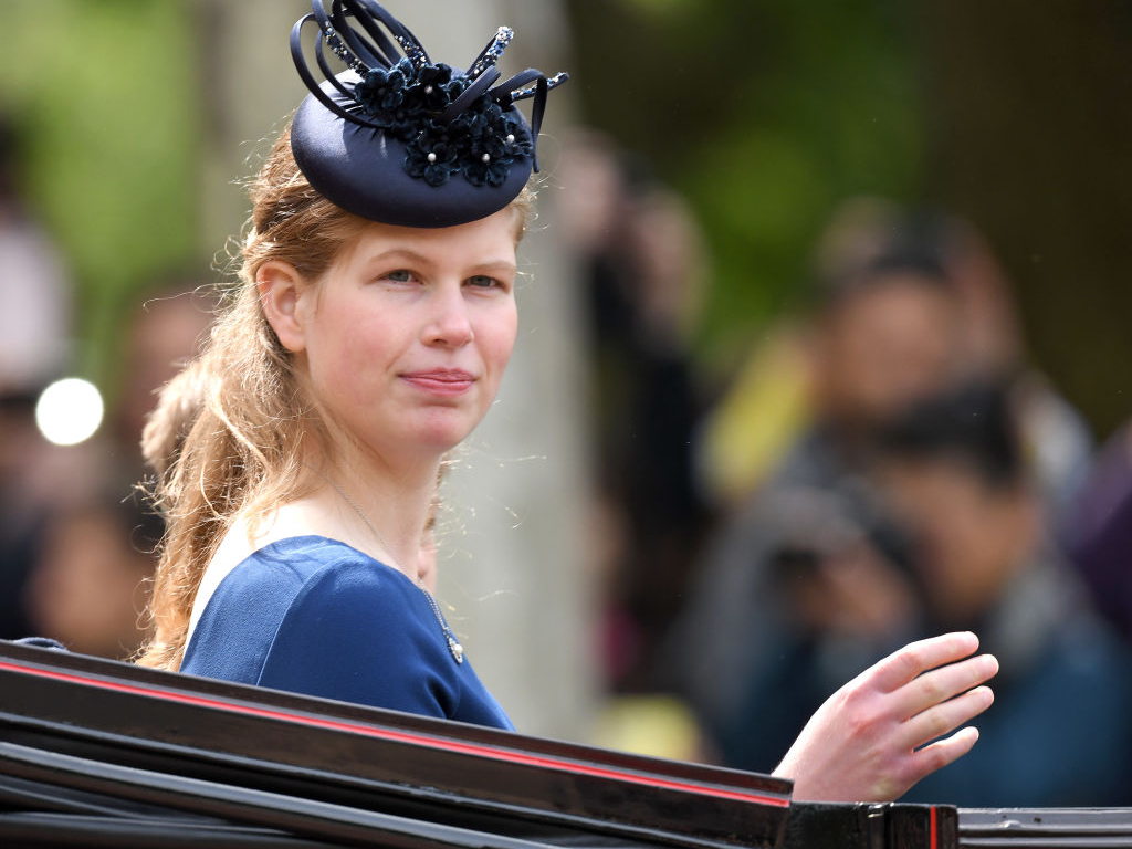 Леди Луиза Виндзор на Параде в честь дня рождения Королевы, 8 июня 2019 | marieclaire.ru