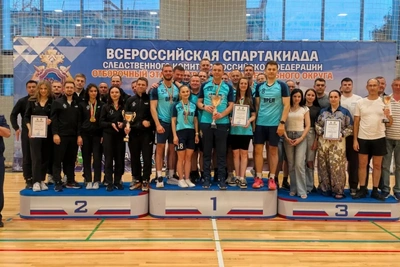 Орловские следователи выиграли отборочный этап спартакиады