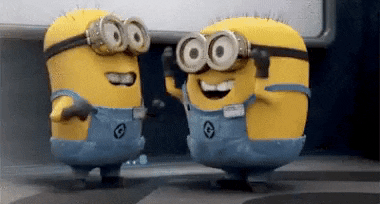10 ржачных гифок, на которых BTS — вылитые миньоны из мультфильма «Гадкий Я»