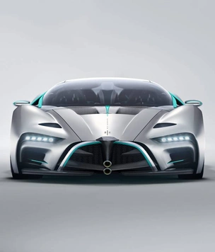 2,2 секунды до сотни:  Hyperion XP-1 суперкар — достойный Дарта Вейдера