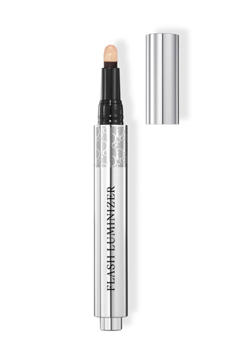 Консилер для сияния Flash Luminizer, Dior. Оттенок 500 Pearly Vanilla. Наносится на самые темные участки лица (например, круги под глазами).