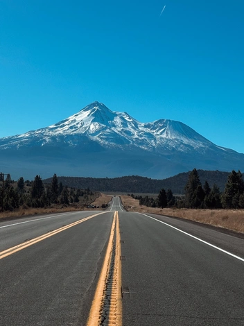 Mount Shasta&nbsp;— гора (вулкан), Калифорния | Источник: личный архив Оксаны Лашиной