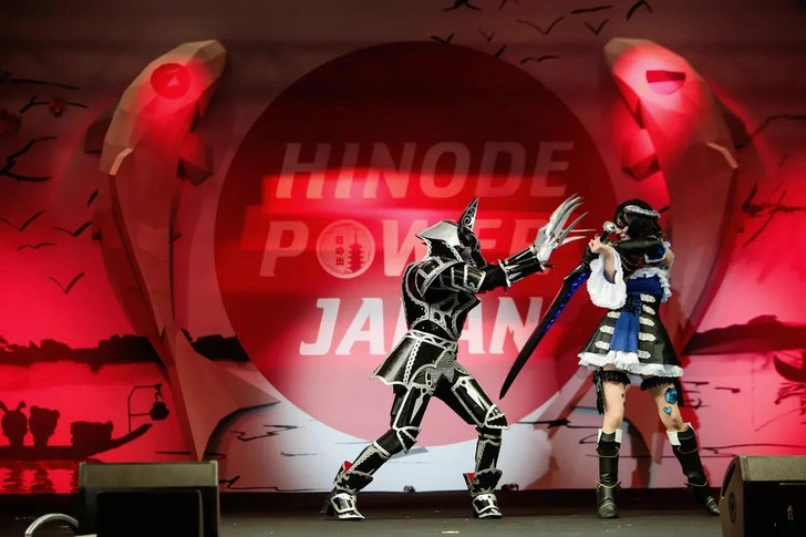 Источник: пресс-служба Hinode Power Japan 2019