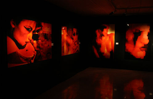 Выставка Аслана Ахмадова RED