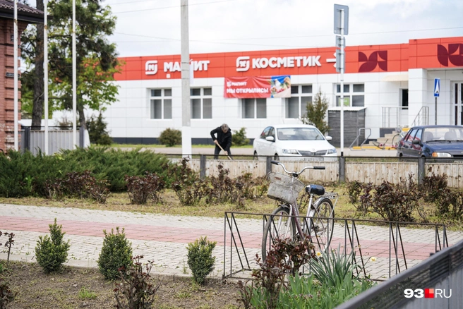 В городе действительно много велопарковок&nbsp;— это говорит о многом | Источник: Дарья Паращенко / 93.RU