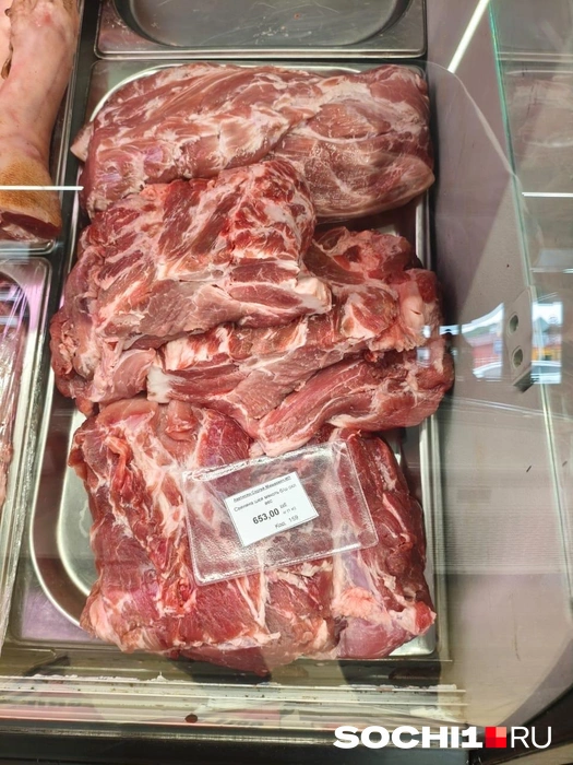 Шея — лучшее мясо для шашлыка | Источник: Анна Грицевич / SOCHI1.RU