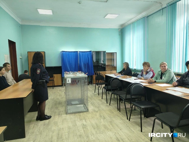 Член СПЧ раскритиковал партии за отсутствие наблюдателей на выборах губернатора Иркутской области | Источник: Ксения Филимонова / IRCITY.RU