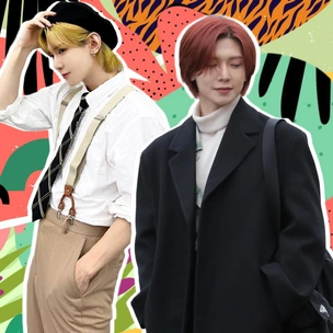 Эволюция стиля: как менялись образы Ёсана из ATEEZ