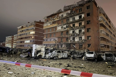 Drone attacks across Russia wound 11, prompt evacuations