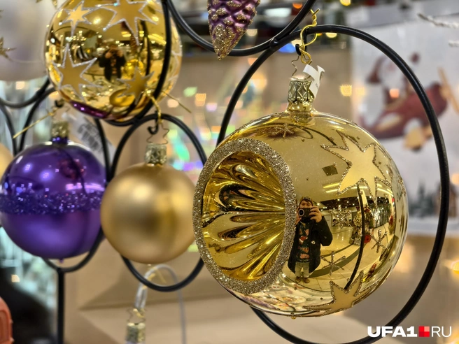 А это немецкие шары | Источник: Булат Салихов / UFA1.RU