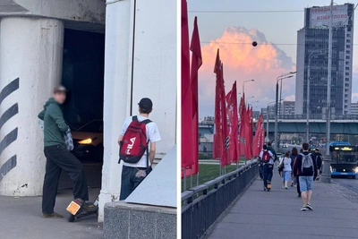 Подростки в Москве закрасили номера самоката и получили штраф 105 тысяч