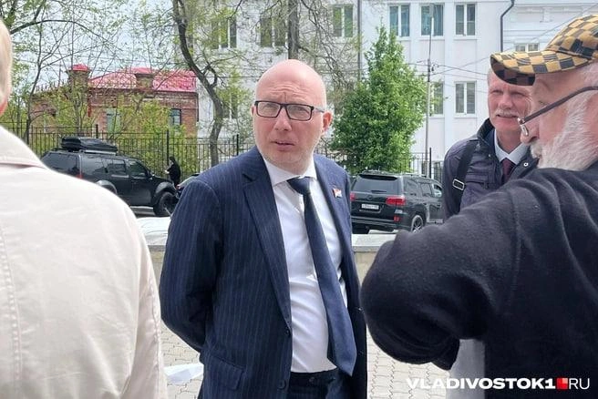 В апреле Геннадия Шульгу лишили мандата | Источник: Елена Буйвол / VLADIVOSTOK1.RU
