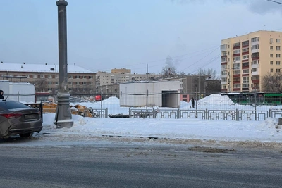 У Екатеринбург-Арены начали строить жилой комплекс