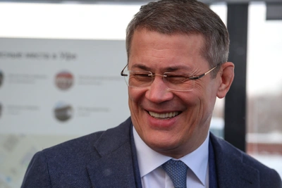 Хабиров раскрыл секрет: фонтаны в парке Ленина