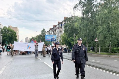 Полиция обеспечила порядок на Параде семей в Челябинске