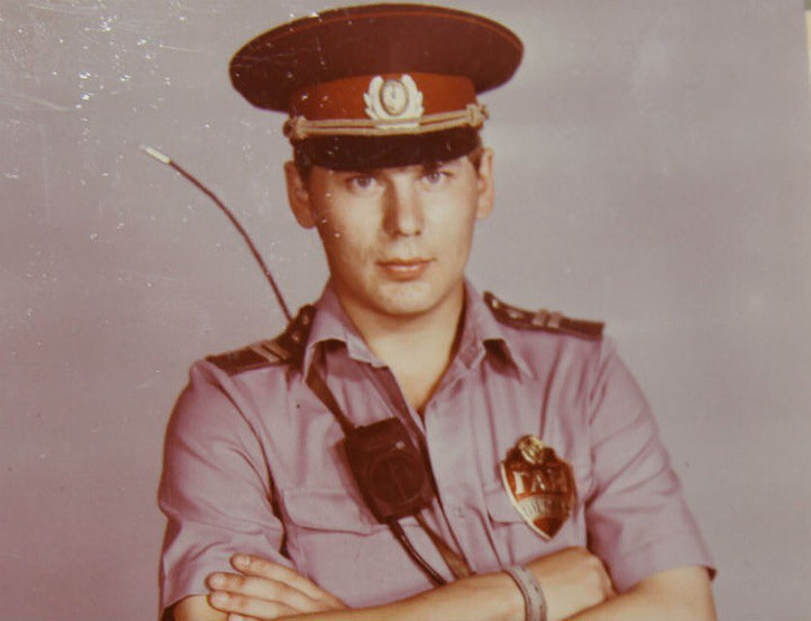 История одной фотографии: младший сержант Юрий «Хой» Клинских на работе, Воронеж, 1980-е