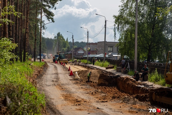 В июле работы должны закончится | Источник: Кирилл Поверинов / 76.RU