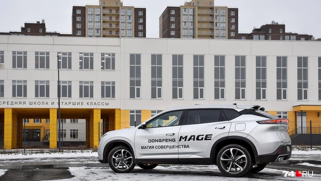 При длине 4,65 метра это «одноклассник» Nissan X-Trail и Toyota RAV4 | Источник: Артем Краснов