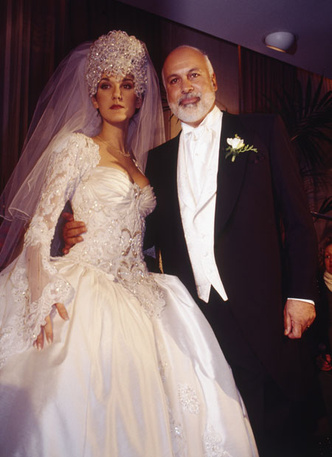 Свадьба Селин Дион, 1994 год