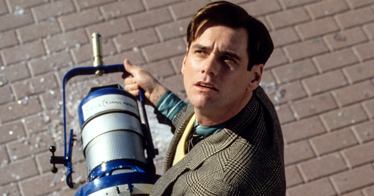 Джим керри реалити шоу. Шоу Трумана. The Truman show 1998. Шоу Трумана Кадр.