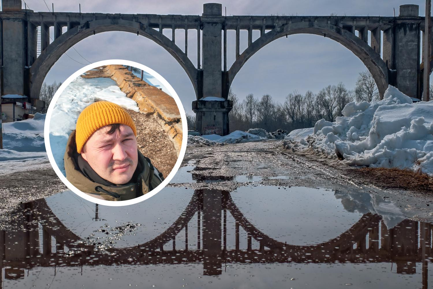 Мокрые мечты: уфимец показал, как добраться к виадуку, где могли бы снимать «Гарри Поттера»