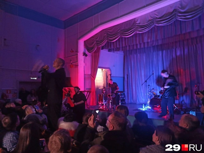 Shortparis в Поньге | Источник: Ярослав Вареник / 29.RU 
