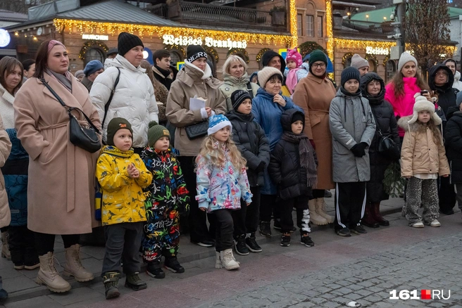 Дети с удовольствием участвовали в конкурсах | Источник: Евгений Вдовин / 161.RU