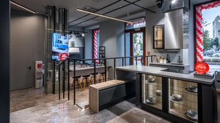 Новая студия «Мария» в центре Москвы