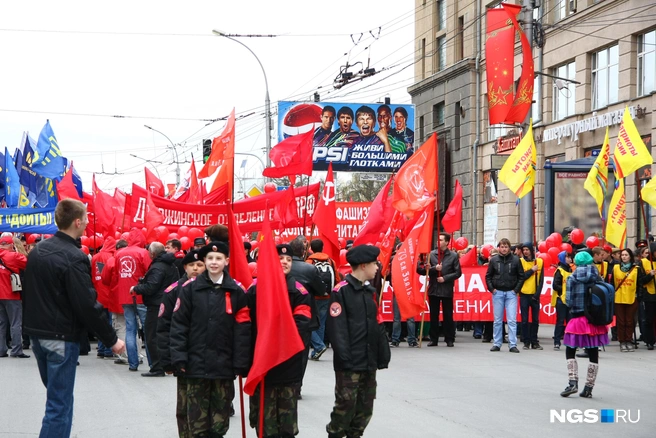 2012 год, центр города | Источник: NGS.RU