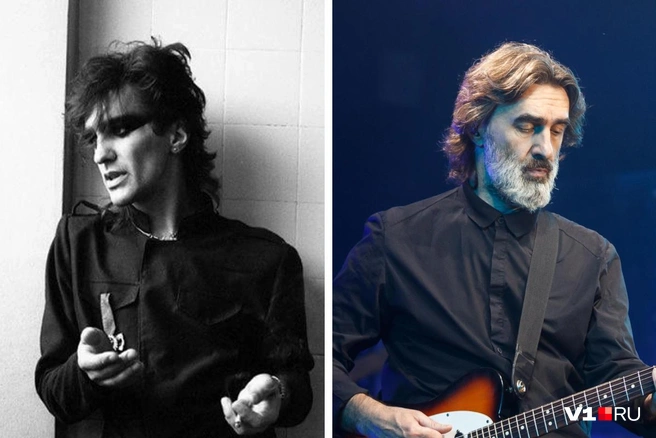 Редакция E1.RU поздравляет Вячеслава Бутусова с днем рождения! | Источник: Игорь Мухин; Алексей Волхонский / V1.RU