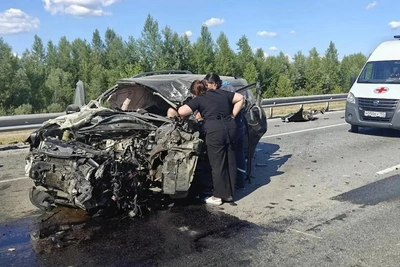 Водитель Mitsubishi погиб в ДТП на Северном обходе