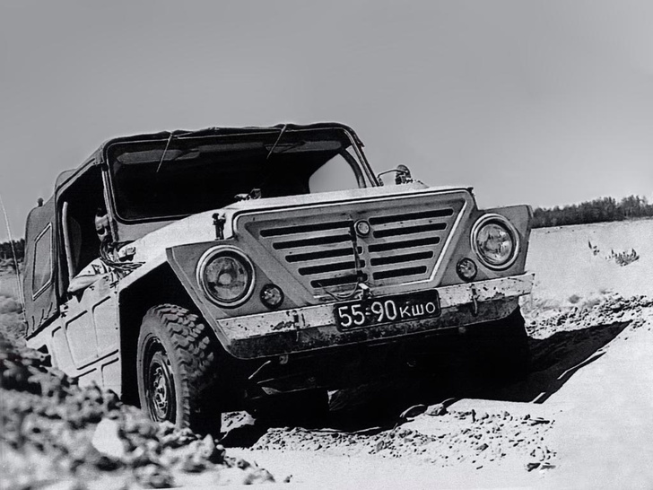 Фото №2 - 9 фактов о «Ниве», лучшем автомобиле СССР