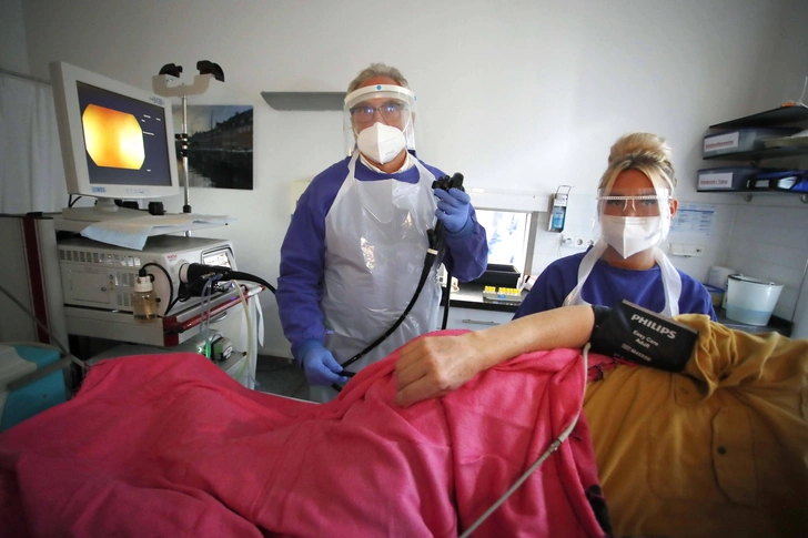 Больно не будет: найден эффективный способ выявлять рак прямой кишки без колоноскопии | Источник: Berlinfoto, via Legion Media