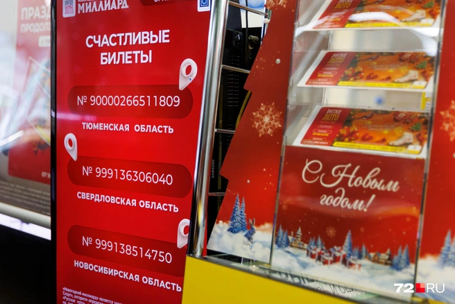 Мультимиллионерами стали жители трех регионов страны | Источник: Ирина Шарова / 72.RU