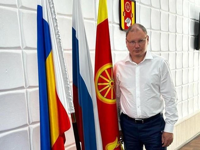 Раньше эту должность совмещал губернатор | Источник: @vladimirrevenko